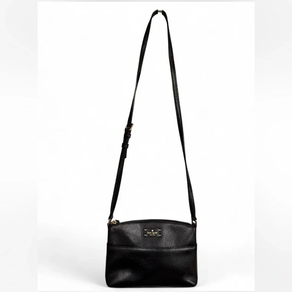 Kate Spade Black Crossbody Bag